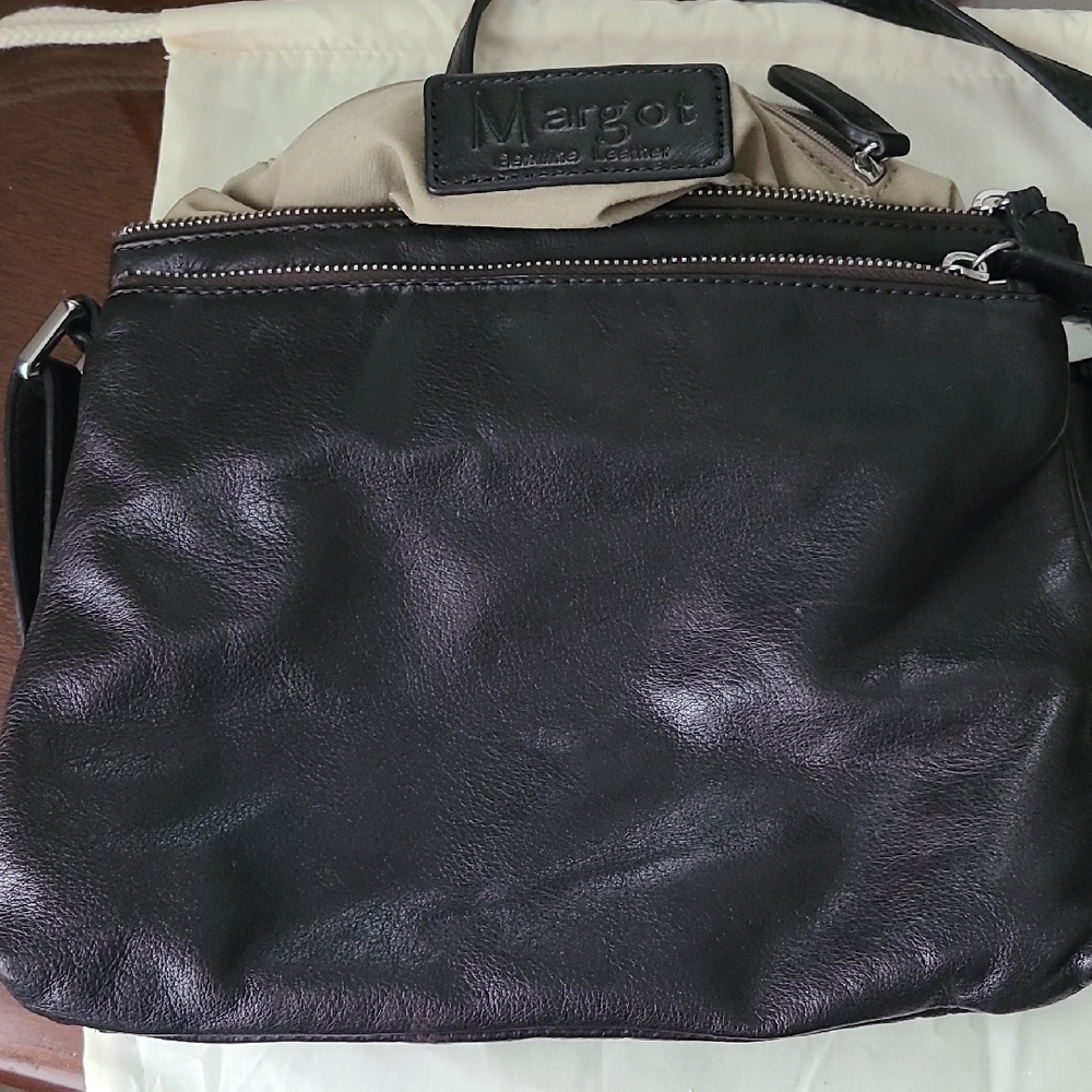 Margot Black Cross Body Bag